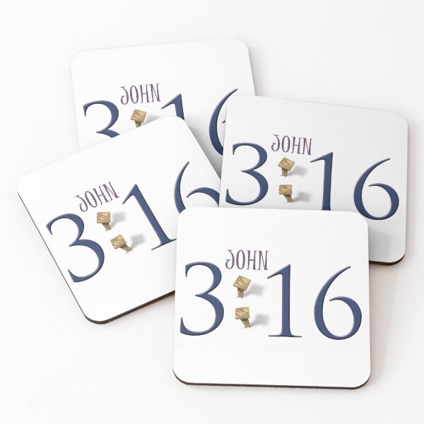 Item preview, JOHN 3:16 designed and sold by opoart.