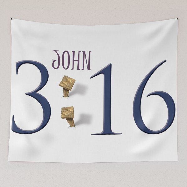 Item preview, JOHN 3:16 designed and sold by opoart.