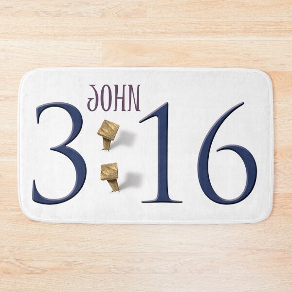 Item preview, JOHN 3:16 designed and sold by opoart.