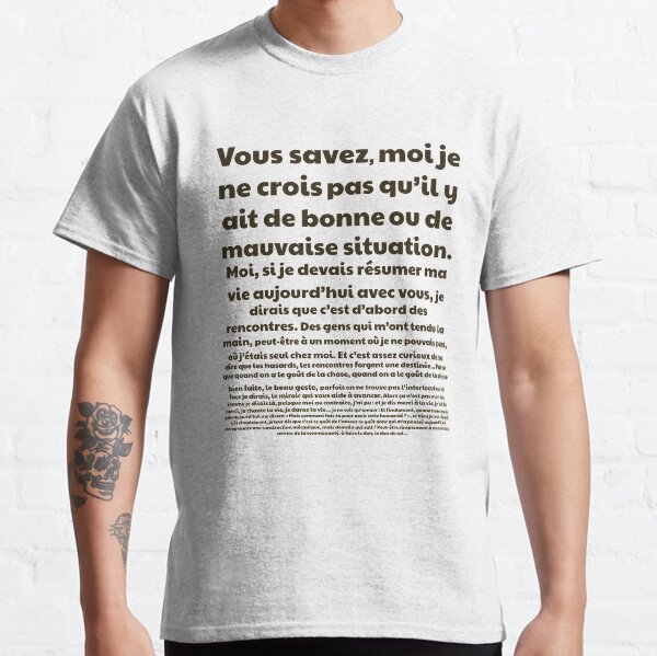 Otis Asterix and Obelix monologue cleopatra mission Classic T-Shirt