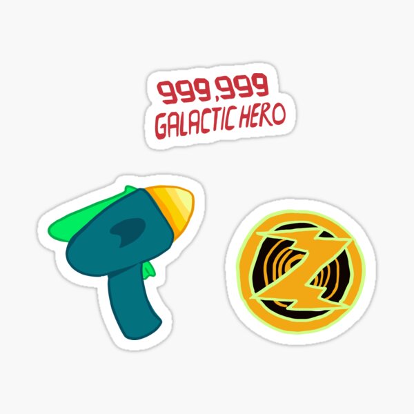 Galactic Hero Pack Sticker