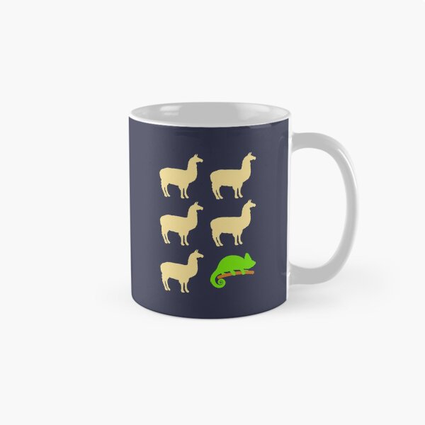 Item preview, Llama Llama Llama Llama Llama Chameleon designed and sold by Yipptee Shirts.