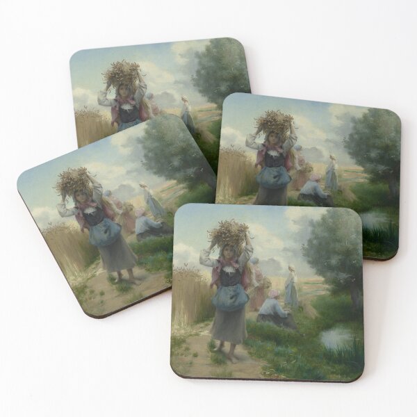 Item preview, Georges Laugee - Returning from the Fields designed and sold by Rehs.