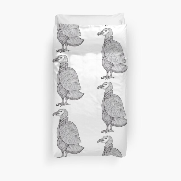 Das ist ein Pinguin - Geier -oder eben ein ähnlicher Vogel ;) Bettbezug