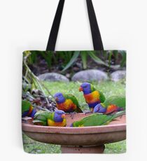 A Rainbow of Colour Tote Bag