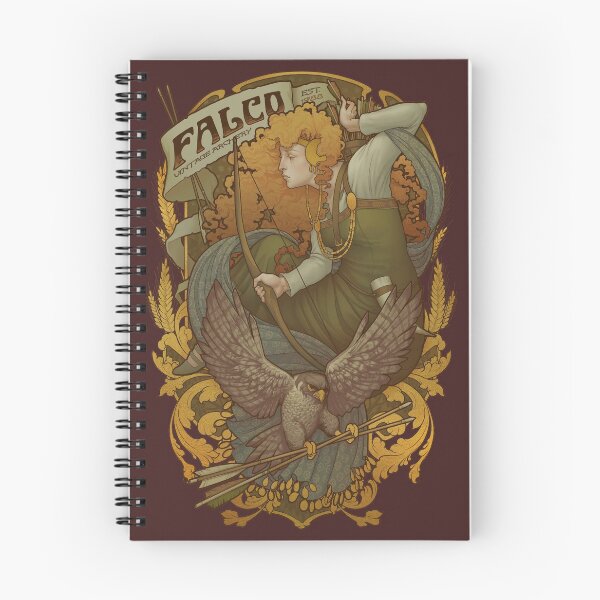 Item preview, FALCO ARCHERY allegory designed and sold by medusadollmaker.