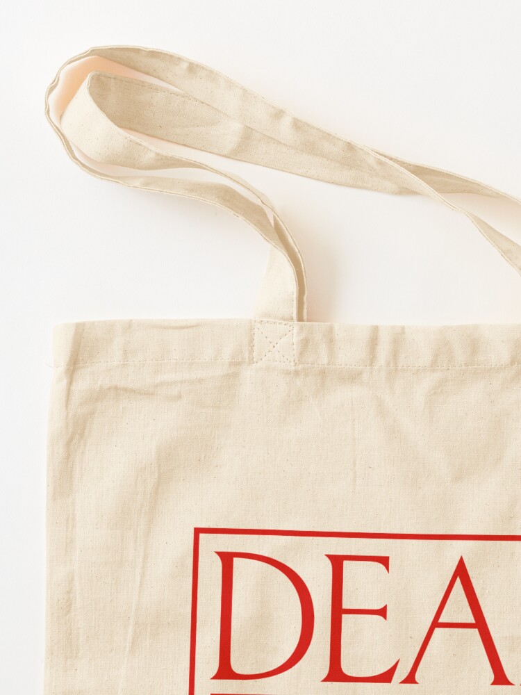 Alternate view of Dead Poets Society Tote Bag