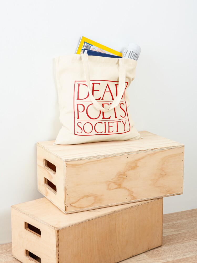 Alternate view of Dead Poets Society Tote Bag