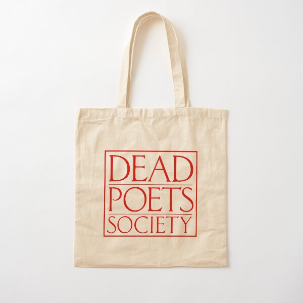 Dead Poets Society Cotton Tote Bag