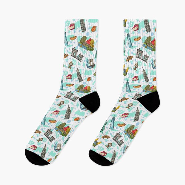 Item preview, Travel in Patterns - New York designed and sold by chescaspring.