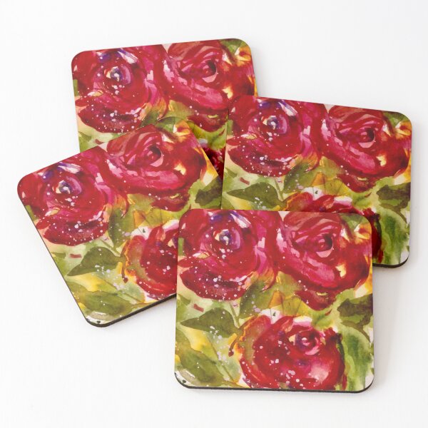 Item preview, “Love Roses” Valentine’s Abstract Passion . designed and sold by Angela Haig-Harrison.