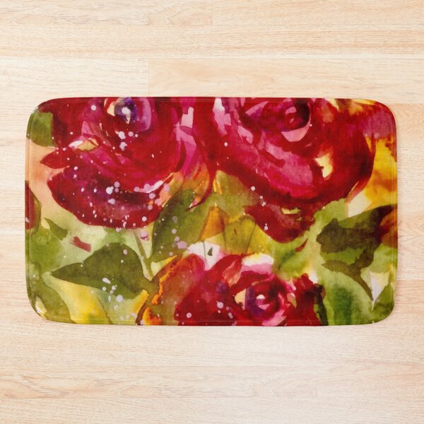 Item preview, “Love Roses” Valentine’s Abstract Passion . designed and sold by Angela Haig-Harrison.
