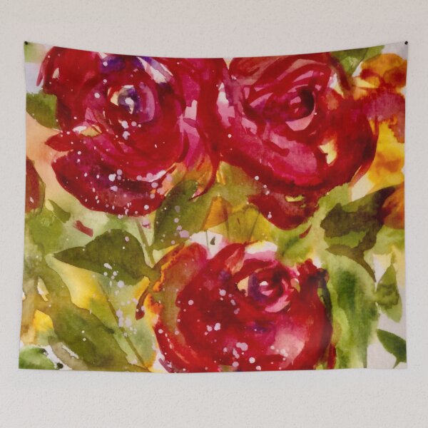 Item preview, “Love Roses” Valentine’s Abstract Passion . designed and sold by Angela Haig-Harrison.