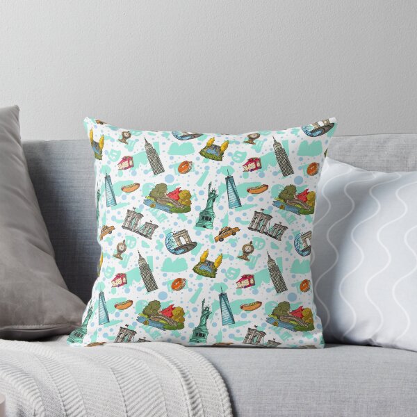 Item preview, Travel in Patterns - New York designed and sold by chescaspring.