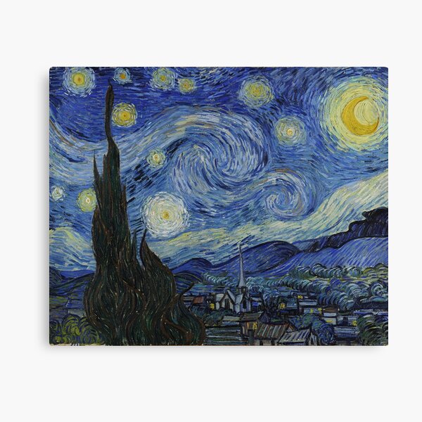 Item preview, The Starry Night, Van Gogh designed and sold by ncooz.