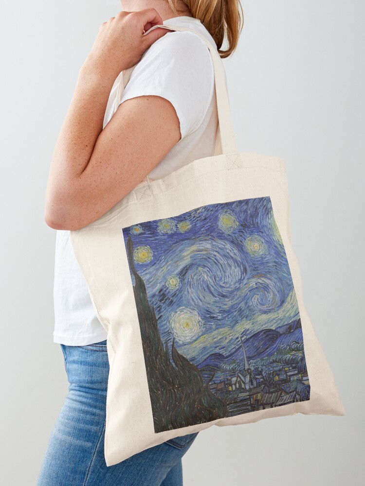 La bolsa algodon de la noche estrellada de Van Gogh – Souvenir Paris