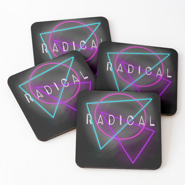 Item preview, Neon Radical designed and sold by nerddleurddle.