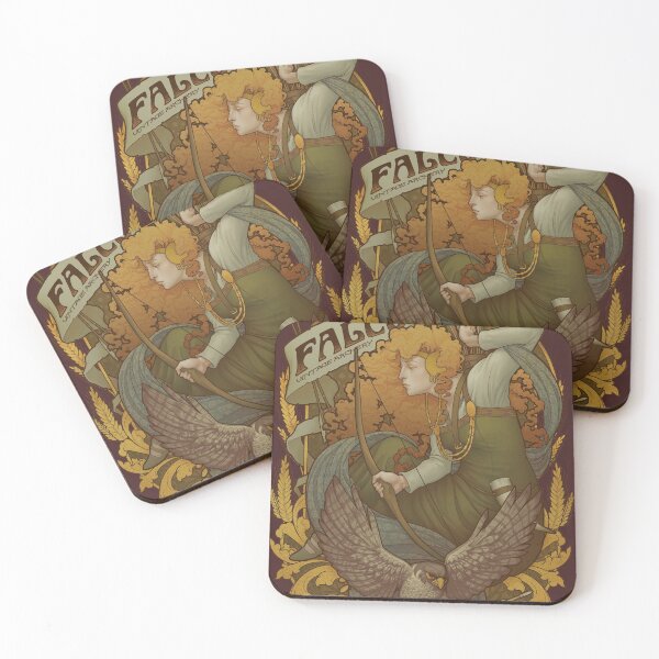 Item preview, FALCO ARCHERY allegory designed and sold by medusadollmaker.
