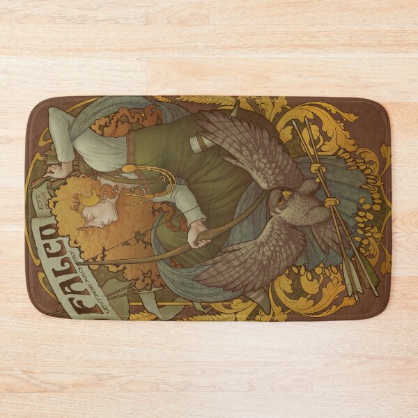Item preview, FALCO ARCHERY allegory designed and sold by medusadollmaker.