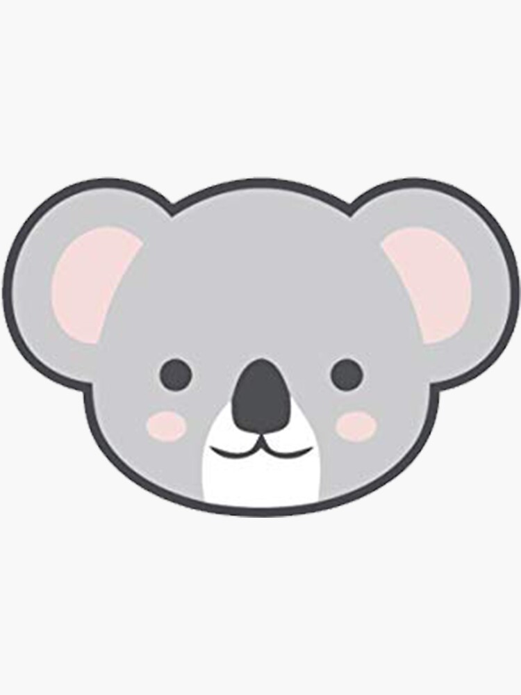 Cute Koala Sticker for Sale by Flakey