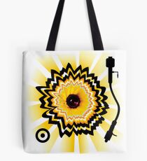 -SUNFLOWER SOUNDSYSTEM- Tote Bag