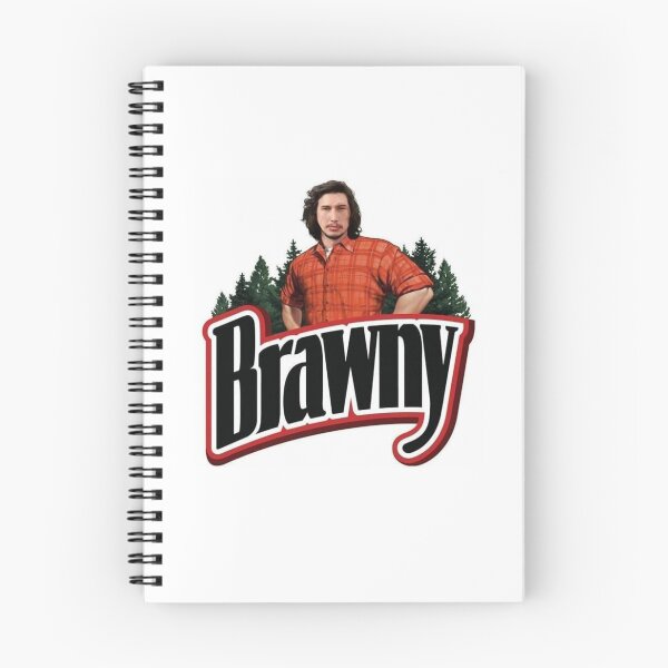 Item preview, Adam Driver/Flip Zimmerman as the Brawny Man in flannel designed and sold by lilstarfighter.