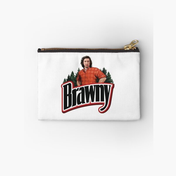 Item preview, Adam Driver/Flip Zimmerman as the Brawny Man in flannel designed and sold by lilstarfighter.