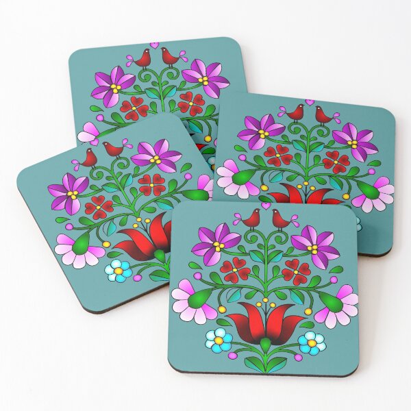 Item preview, Hungarian traditional pattern -colorful designed and sold by Chino20.