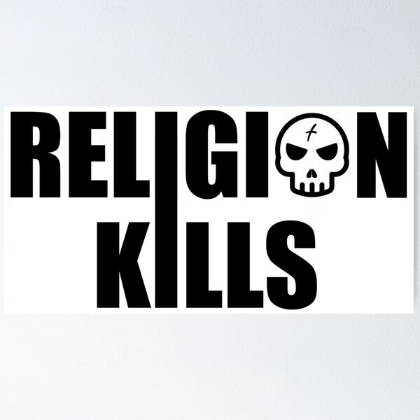 Item preview, Religion kills designed and sold by ErenStream.