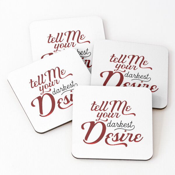Item preview, Tell me your darkest desire designed and sold by iagorfrost.
