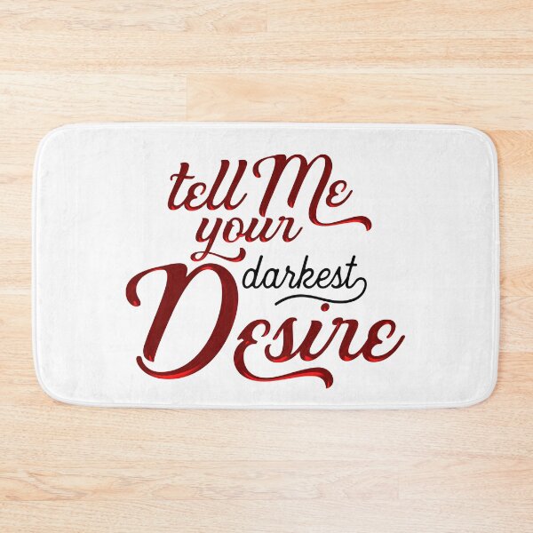 Item preview, Tell me your darkest desire designed and sold by iagorfrost.