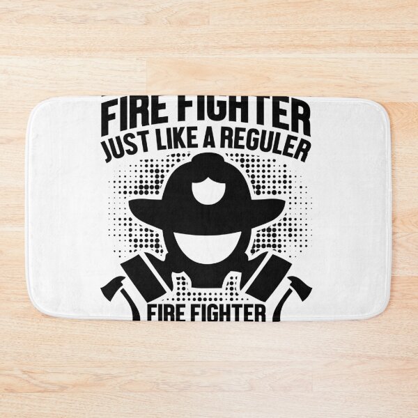 Item preview, RETIRED FIRE FIGHTER designed and sold by Blameit97.