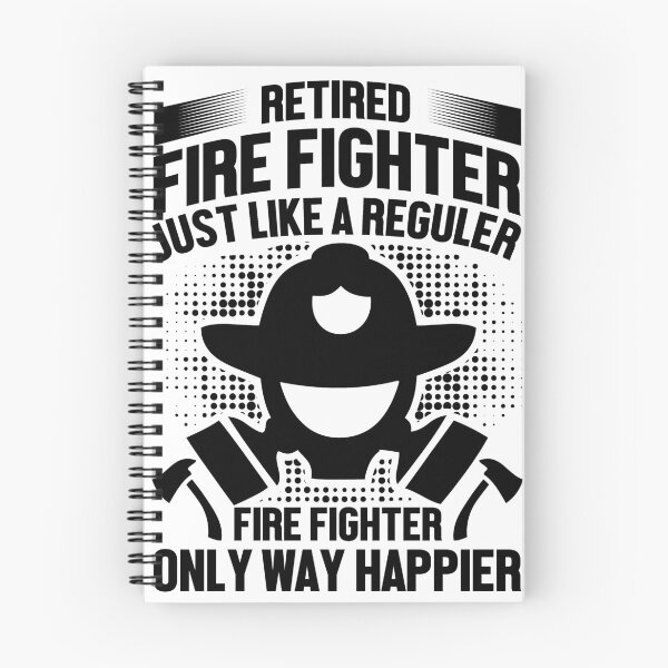 Item preview, RETIRED FIRE FIGHTER designed and sold by Blameit97.