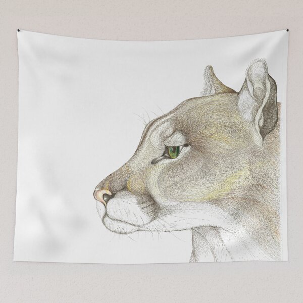 Item preview, Mountain Lion designed and sold by Annette Veliz.