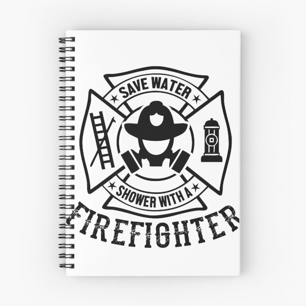 Item preview, Save Water Firefighter designed and sold by Blameit97.