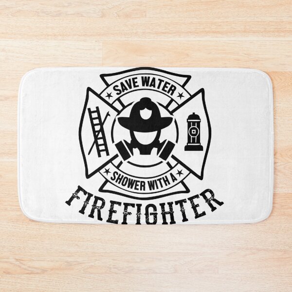 Item preview, Save Water Firefighter designed and sold by Blameit97.