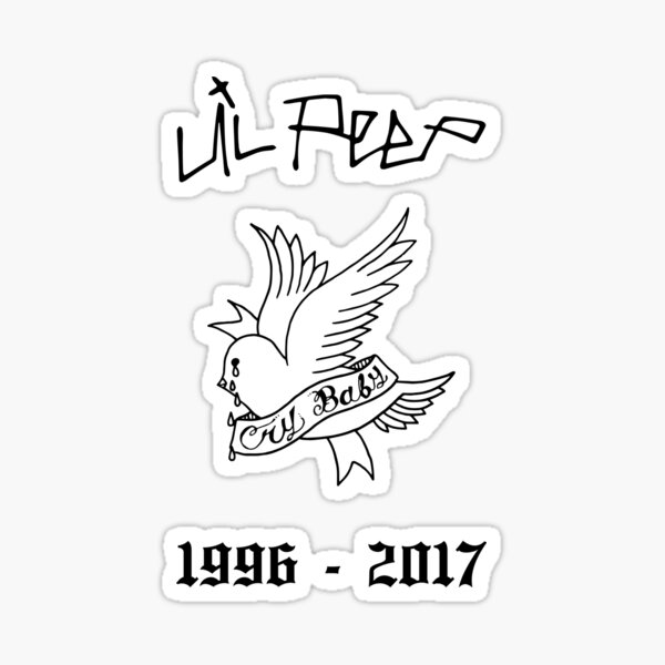 Lil Peep Stickers Redbubble - roblox lil peep decal