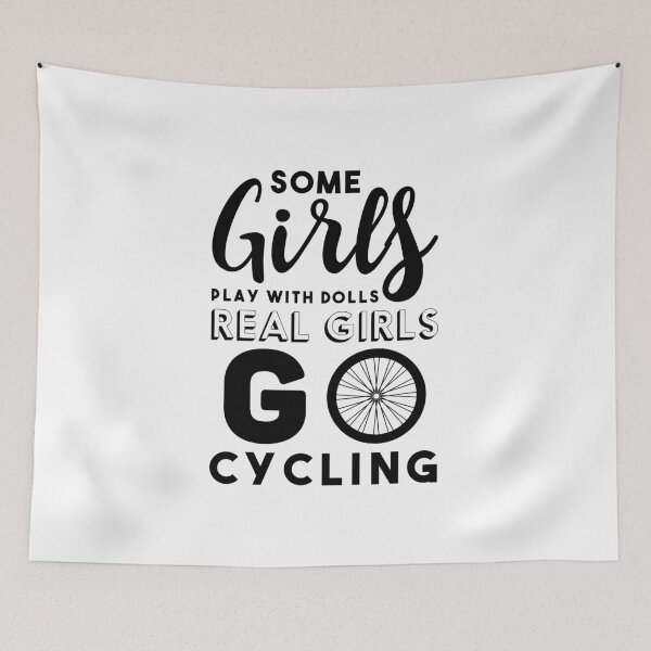 Artikelvorschau, real girls go cycling entworfen und verkauft von Blameit97.