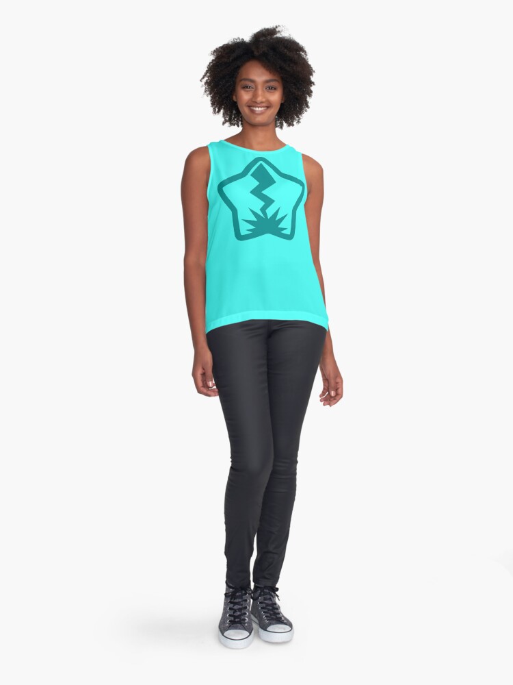 Spark Kirby Copy Ability Sleeveless Top for Sale by carla-ann henry