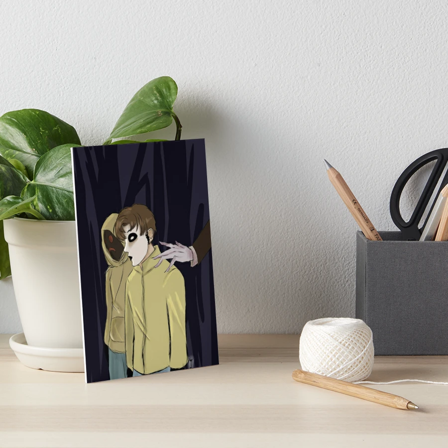 hoodie and masky-marble hornets  Poster for Sale by aforceofart