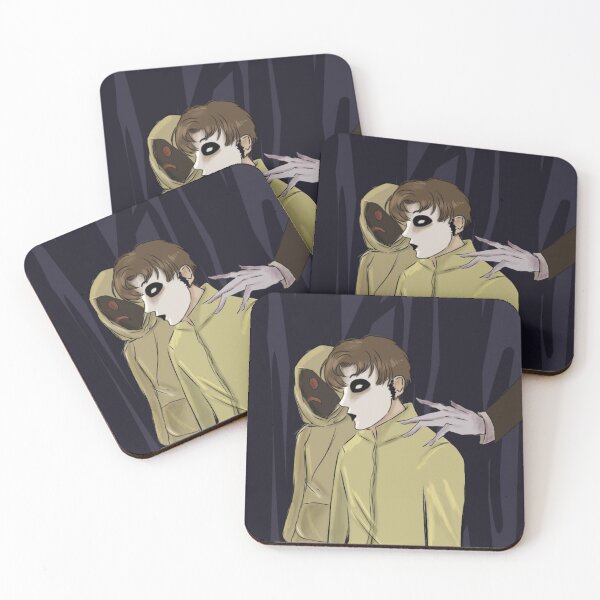 Item preview, Masky, Hoodie Marble Hornets/Creepypasta designed and sold by Y0kaiyokai.