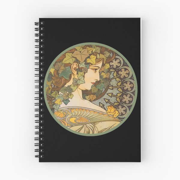 Item preview, Alfonse Mucha - Erin designed and sold by ColorfulMystic.