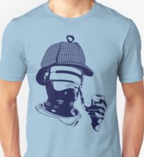 Sherlock Holmes and the Robocop Case Unisex T-Shirt