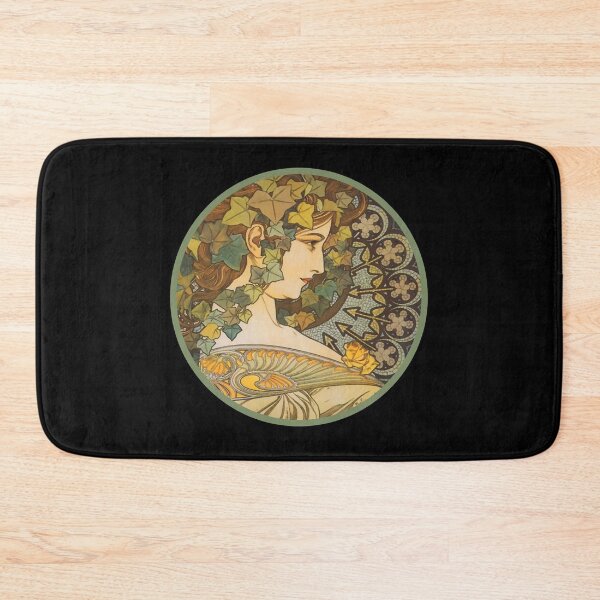 Item preview, Alfonse Mucha - Erin designed and sold by ColorfulMystic.