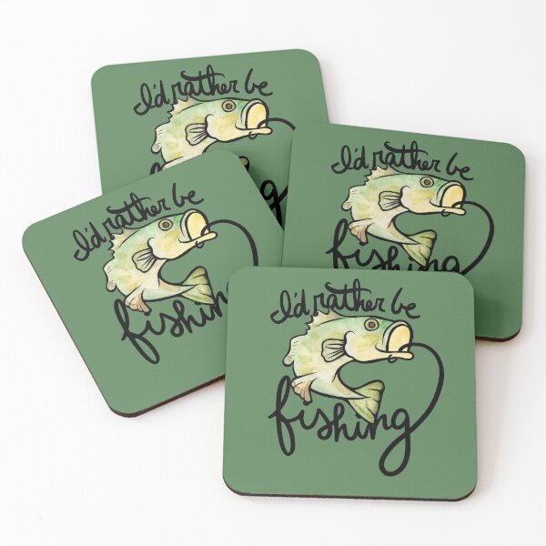 Item preview, I'd rather be fishing designed and sold by FrictionMaxxing.