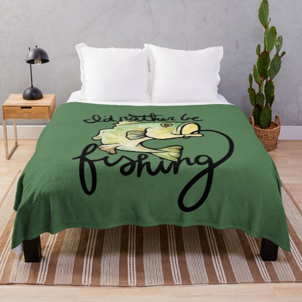 Item preview, I'd rather be fishing designed and sold by FrictionMaxxing.