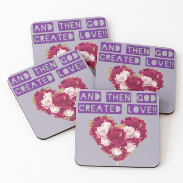 Item preview, And Then God Created Love!! designed and sold by AbbasSaqib.