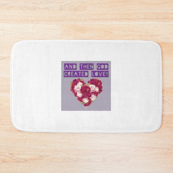 Item preview, And Then God Created Love!! designed and sold by AbbasSaqib.