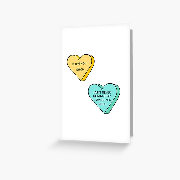 Valentines Day Aesthetic Greeting Cards for Sale