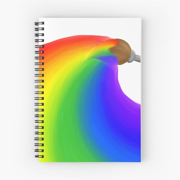 Item preview, Rainbow Brush ~ Color Your World designed and sold by MossyMemory.
